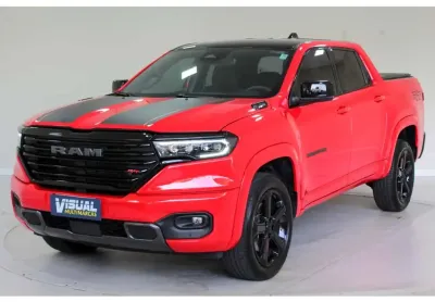Ram rampage 2024 2.0 hurricane 4 turbo gasolina r/t 4x4 automático