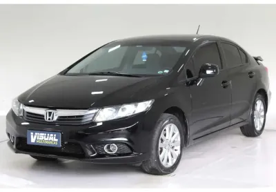 Honda civic 2015 1.8 lxs 16v flex 4p automático