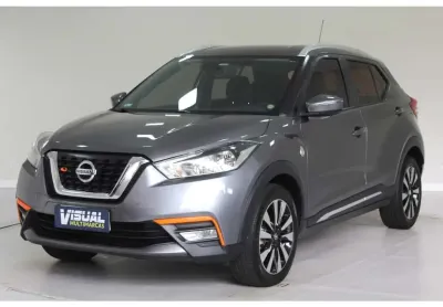 Nissan kicks 2017 1.6 16v flexstart rio  4p xtronic
