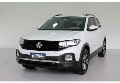 Volkswagen t-cross 2021 1.0 200 tsi total flex automático