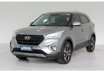 Hyundai creta 2021 1.6 16v flex attitude automático