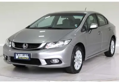 Honda Civic 2014 1.8 lxs 16v flex 4p manual