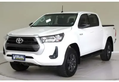 Toyota Hilux 2024 2.8 d-4d turbo diesel cd sr 4x4 automático