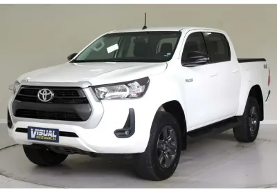 Toyota Hilux 2024 2.8 d-4d turbo diesel cd sr 4x4 automático