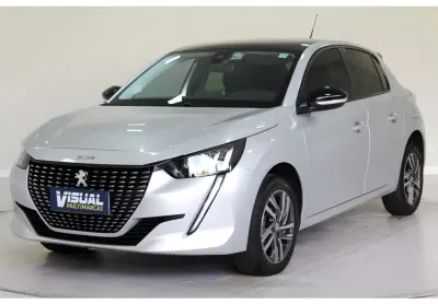 Peugeot 208 2021 1.6 16v flex griffe at6