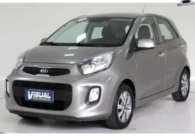 Kia Picanto 2017 1.0 ex 12v flex 4p automático