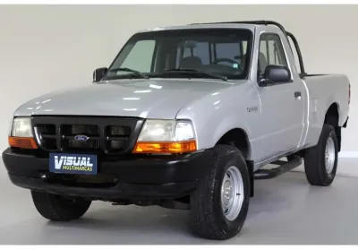 Ford Ranger 2001 2.5 xl 4x4 cs 8v diesel 2p manual