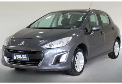 Peugeot 308 2014 1.6 active 16v flex 4p manual