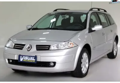 Renault Megane 2013 1.6 dynamique grand tour 16v flex 4p manual