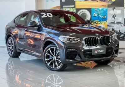 Bmw x4 2.0 16v gasolina xdrive30i m sport steptronic