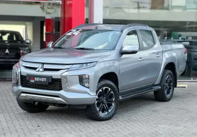 Mitsubishi l200 triton 2.4 16v turbo diesel sport hpe cd 4p 4x4 automático
