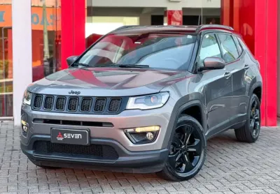 Jeep compass 2.0 16v flex night eagle automático