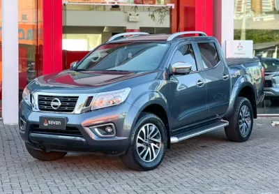 Nissan frontier 2.3 16v turbo diesel le cd 4x4 automático