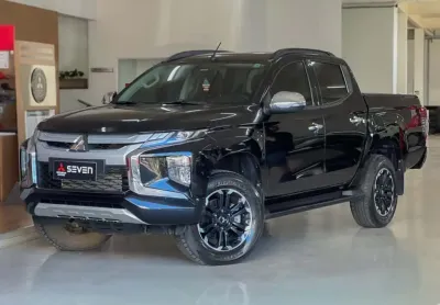 Mitsubishi l200 triton 2.4 16v turbo diesel sport hpe cd 4p 4x4 automático