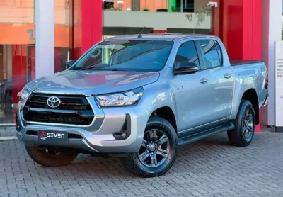 Toyota hilux 2.8 d-4d turbo diesel cd sr 4x4 automático