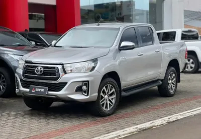 Toyota hilux 2.8 srv 4x4 cd 16v diesel 4p automático