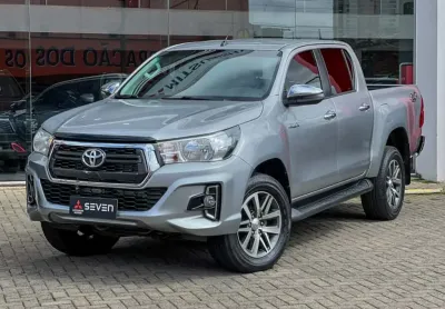 Toyota HILUX 2.8 SRV 4X4 CD 16V DIESEL 4P AUTOMÁTICO
