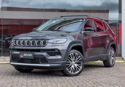 Jeep compass 1.3 t270 turbo flex limited at6