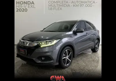 Honda hr-v exl 1.8 flexone 16v 5p aut.