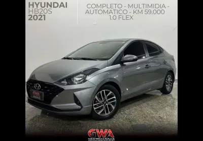 Hyundai hb20s evolution 1.0 tb flex 12v aut.