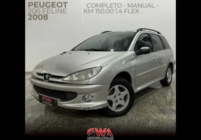 Peugeot 206 feline 1.4/ 1.4 flex 8v 5p