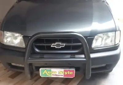 Blazer,  bonita e com motor diesel !!!