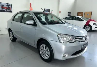 Etios xls 1.5 automático