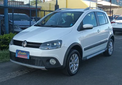 Volkswagen crossfox 1.6 8v manual completo impecável  com apenas 114 mil km