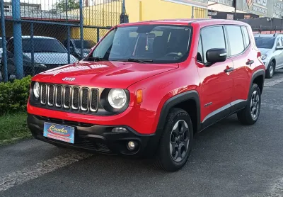 Jeep renegade sport 4x4 turbo diesel 170cv câmbio automático de 9 marchas , veiculo impecável 4 pneu