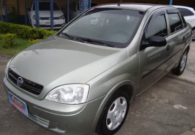 Chevrolet corsa sedan joy 1.0 8v 4 portas completo impecavel de segundo dono com manual e chave rese