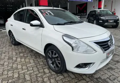 Versa sl 1.6 flex 16v, ano 2017