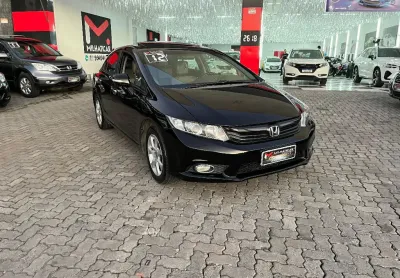 Honda civic exs 1.8 automático – 2012
