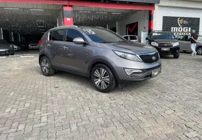 Kia sportage 2.0 lx aut. 2014, suv perfeito para viagens em familia 