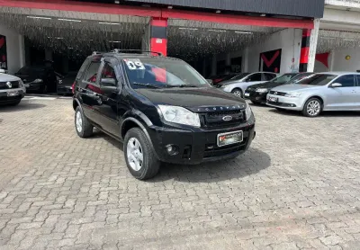 Ford ecosport xlt 2.0 2009, um automatico que é raro de se encontrar