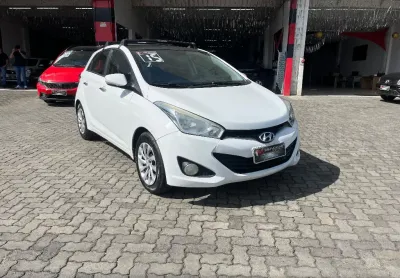 Hb20 premium 1.6 flex 2015- versão premium com couro e multimídia