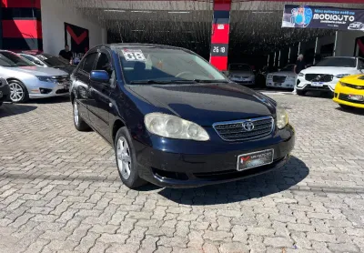 Toyota corolla xli 1.8 flex 2008 é um sedã médio nacional que se destaca pela confiabilidade