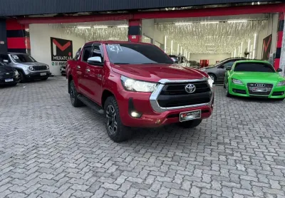 Toyota hilux srv  diesel 2021 – potência e sofisticação em uma só caminhonete