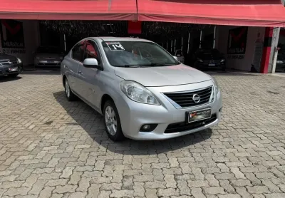 Versa sl 1.6 2014, espaçoso e confortavel, ideal para familia 