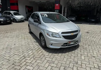 Onix joy 1.0 flex 2019, carro perfeito para quem quer fazer uma renda extra