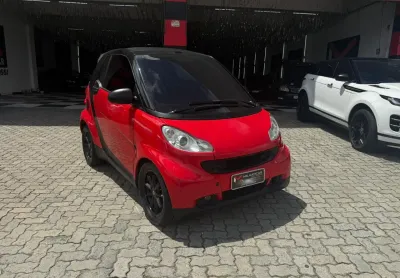 Smart fortwo passion cabrio 1.0 2009, para um casal que gosta de economia e praticidade