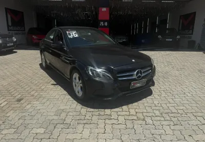 Mercedes-Benz C180 2016 – Elegância e Performance em Cada Detalhe