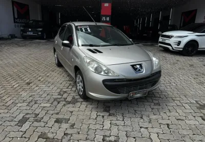 207 1.4 Flex 2011 – Compacto, Econômico e Cheio de Personalidade