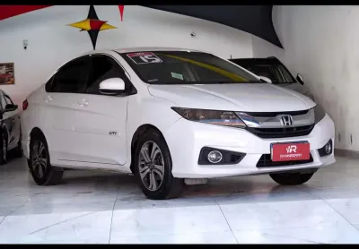 Honda city sedan lx 1.5 flex 16v 4p aut.
