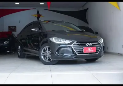 Hyundai elantra 2.0 16v flex aut.