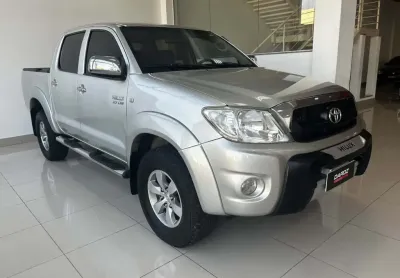 Hilux cd sr 4x2 2.7 16v/2.7 flex mec.