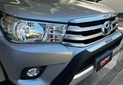 Hilux cd sr 4x2 2.7 16v/2.7 flex aut.