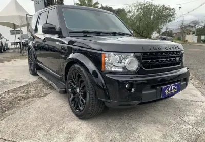 Land rover discovery se sdv6 4x4 turbo diesel intercooler 4p automático 2013