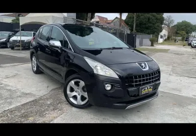 Peugeot 3008 1.6 griffe thp 16v gasolina 4p aut 2011
