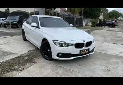 Bmw 320i 2.0 16v turbo active flex 4p automatico 2018