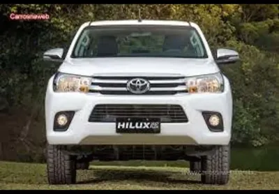 Toyota hilux 2.8 std 4x4 cd 2017